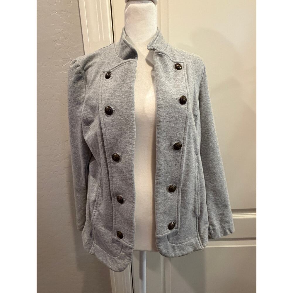 Tommy Hilfiger Military Jacket Preppy Blazer/ jacket- large - Picture 2 of 7